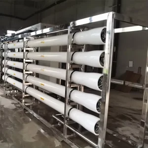 Commercial Reverse Osmosis Water Filter System 10000 Liter 5000 L/Hour with Pump and PLC