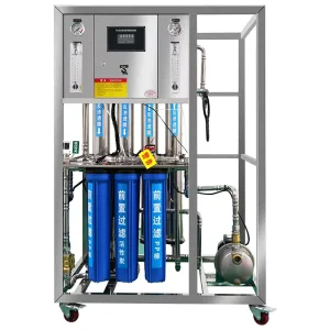Commercial Reverse Osmosis Water Filter System Water Purifier Drinking Water Treatment Machine for Home
