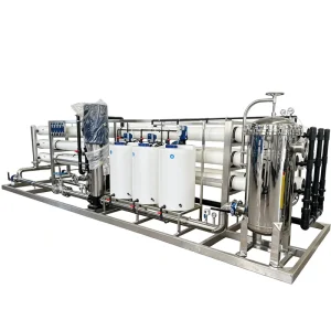 Commercial Reverse Osmosis Water Filter System with 50KW Pump Power