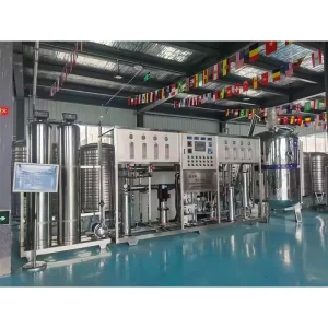 Commercial Reverse Osmosis Water Filter Treatment Machine with RO Membrane 4040 and Sand Filter