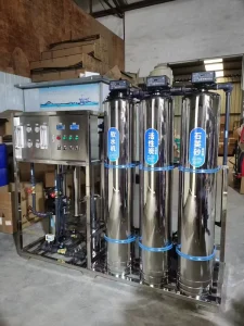 Commercial Reverse Osmosis Water Filter Treatment System with RO Membrane 1000L/Hour