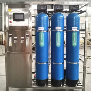 Commercial Reverse Osmosis Water Filtration System for Bottled Water Production