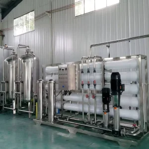 Commercial Reverse Osmosis Water Filtration System for Hotel and Restaurant Water Supply