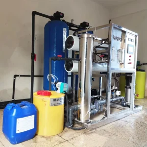 Commercial Reverse Osmosis Water Filtration and Purification Plant for Industrial Use