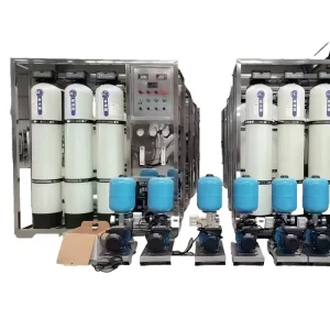 Commercial Reverse Osmosis Water Purification Machine for Factory Hotel Hospital
