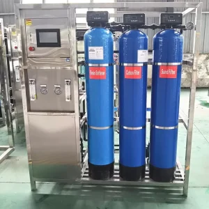 Commercial Reverse Osmosis Water Purification System 500 L/Hour with Engine Core Components for Small Household Use