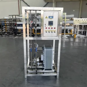 Commercial Reverse Osmosis Water Purification System with PLC and Pump 6000 Gallon Hour Filtration & Drinking Water Purifier