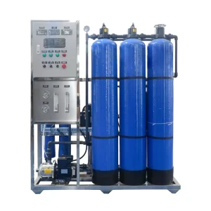 Commercial Reverse Osmosis Water Purification and Filtration System Integrated Equipment for Impurity Removal