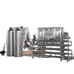 Commercial Reverse Osmosis Water Purifier Plant with 2000 LPH Capacity
