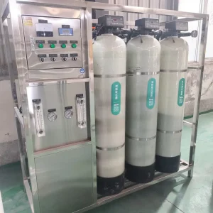 Commercial Reverse Osmosis Water Purifier System for Drinking Water