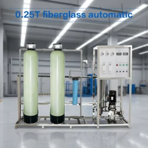 Commercial Reverse Osmosis Water Purifier and Filtration Plant Water Treatment Equipment