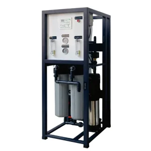 Commercial Reverse Osmosis Water Treatment System with Low-Noise Operation