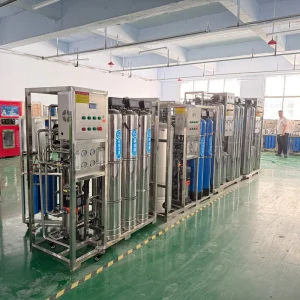 Commercial Reverse Osmosis Water Treatment and Purifier System
