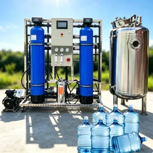 Commercial School Industrial Groundwater Treatment Equipment Reverse Osmosis Machine for Direct Drinking Water