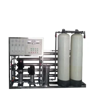 Commercial Single- or Two-Stage Reverse Osmosis Water Filtration Equipment with Stainless Steel Water Tank and Media Filtration