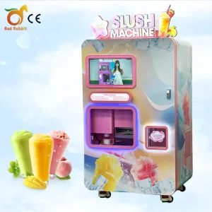 Commercial Slushie Machine Frozen Drink Dispenser with SDK Function Smoothie Vending Machine