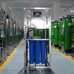 Commercial Small Food and Beverage Water Purifier Filtration 500LPH Pure Water Reverse Osmosis Water Treatment System