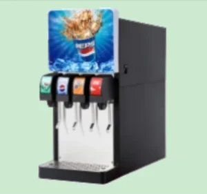 Commercial Soda Kola 3 4 Flavor Filling Vending Beverage Dispensers Cold Cola Carbonate Soft Drink Dispenser Dispensing Machine