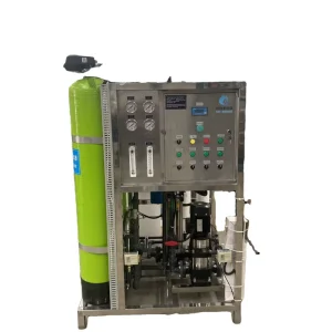 Commercial Softening Water Purification System with Pressure Vessel 500 LPH