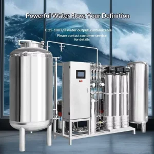 Commercial Stainless Steel 1.0 TPH RO Water Filter and Reverse Osmosis Treatment System for Home Drinking