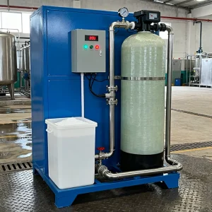 Commercial Stainless Steel 304 Water Softener Pump with PLC for Car Washes