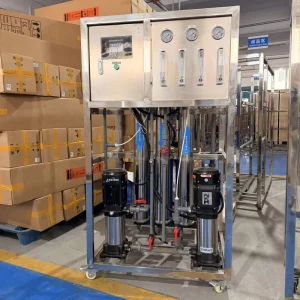 Commercial Stainless Steel Automatic RO Water Purification and Filter Machine for Hotel and Restaurant Water Treatment