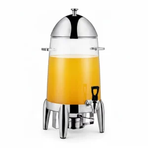 Commercial Stainless Steel Beverage Dispenser for Hotel Buffet Use