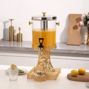 Commercial Stainless Steel Cold Drink Machine for Milk Tea and Juice with Tap