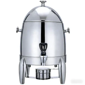 Commercial Stainless Steel Hot Drink Dispenser for Hotels Restaurants and Buffets