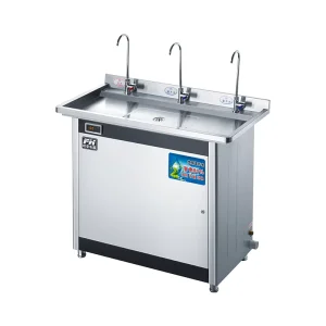 Commercial Stainless Steel Water Cooler Water Dispenser POU Drinking Fountain Outdoor Bottle Filling Station Office