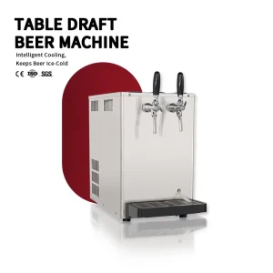 Commercial Tabletop Draft Beer Cooler Cold Drink Dispenser for Sale