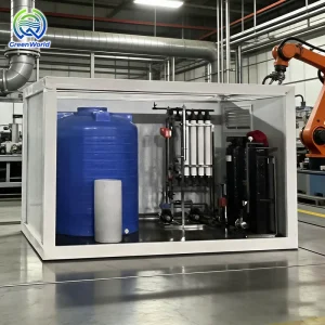 Commercial UF Water Filter and RO Water Purification Plant for Outdoor Use