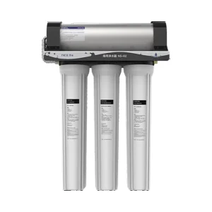 Commercial UF Water Filter and UV Water Purifier with Self-Cleaning Plastic Smart Faucet