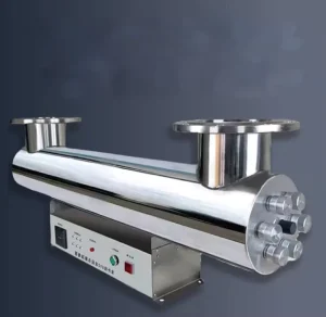 Commercial UV Water Purifier PP/SS304/SS316 for Large-Scale Aquaculture