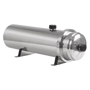 Commercial Ultrafiltration Water Purifier Stainless Steel Housing PVDF Membrane Water Filter for Hotels Cafes and Restaurants