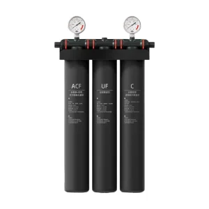 Commercial Ultrafiltration Water Purifiers 18 inch Water Purification Equipment Parallel connected Water Purifiers