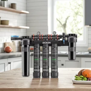 Commercial Use 3 Stages Whole House Water Filtration System Water Filter Machine for Coffee Shop Hotel Eatery Restaurant