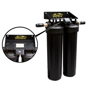 Commercial Wall-Mounted Water Deionizer with Resin Ion-Exchange Filter for Car Washing