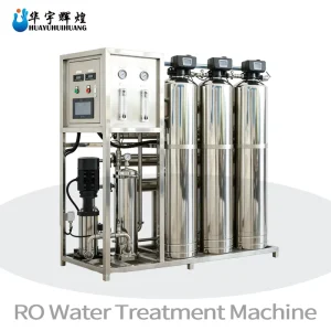 Commercial Water Filter Purification Equipment Reverse Osmosis System 500LPH 1000L H Direct Drinking RO Water System