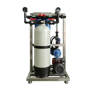 Commercial Water Filter System 250LPH Flow Rate for Sediment, Chlorine, and Rust Reduction