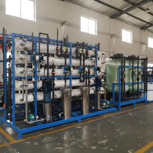 Commercial Water Filtration System with High Flow Rate for Businesses