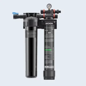 Commercial Water Filtration System with Wall-Mount Bracket for Whole House Water Purification