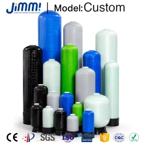 Commercial Water Purification FRP Tank Custom Size Acid and Alkali Resistant 250 L-10000 L Capacity ISO 9001 Certified