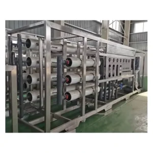 Commercial Water Purification Machinery Water Filter Reverse Osmosis System