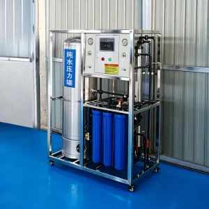 Commercial Water Purification System RO Filter PLC Water Softener System Home Use 250L/Hour