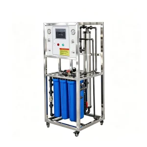 Commercial Water Purification System RO Filter Water Softener System Home Use Pump Motor