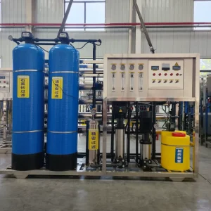 Commercial Water Purifier Cabinet with Filter Machine and Purifier Pitcher Pump