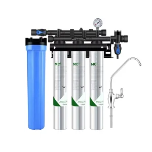 Commercial Water Purifier High Flow Water Filter System Replacement for Pentair Everpure MC Cartridge for Home Hotel Restaurant