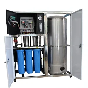 Commercial Water Purifier Machine, 500 LPH, Fully Automatic, for Hotels and Schools, Direct Drinking