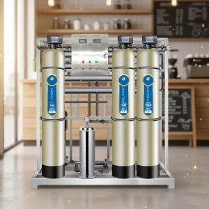 Commercial Water Purifier System Stainless Steel Central Water Treatment for Coffee Shop Purificador De Agua